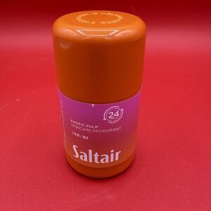 New/Sealed Saltair Exotic Pulp Skincare Deodorant 24 hr Stick 1.76oz. Vegan USA